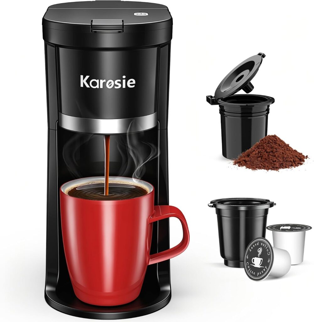 compact espresso maker